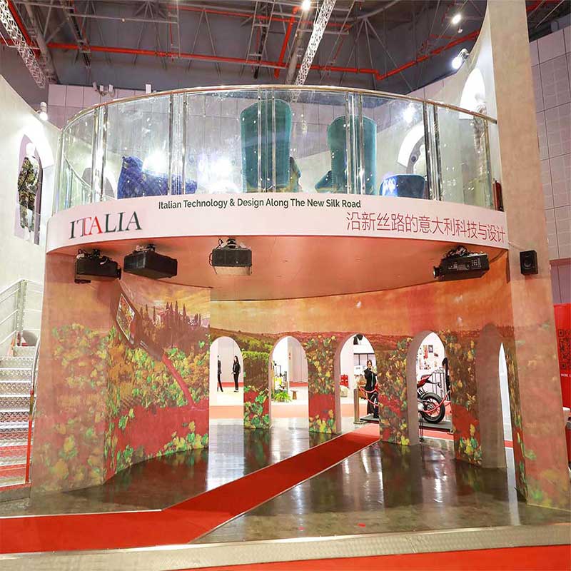 Evento multimediale Lipsia